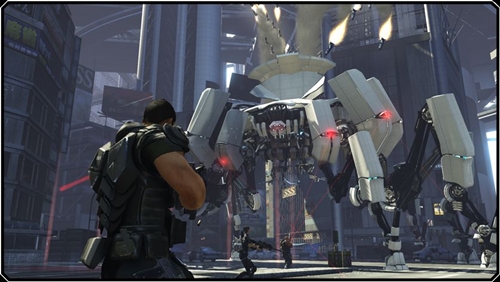 Binary Domain - Robot nổi loạn - Hình 3