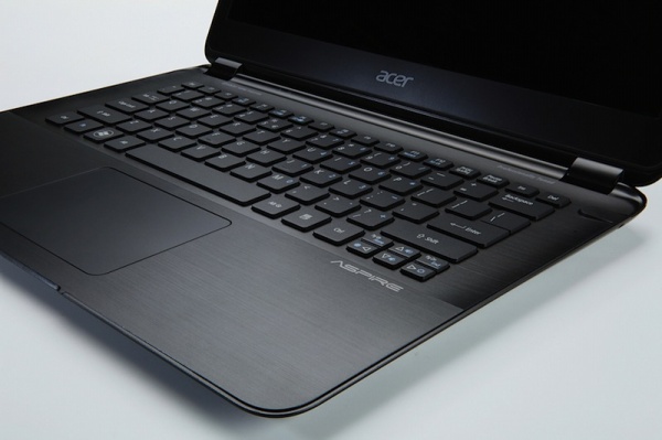 [CES 2012] Acer Aspire S5 - Ultrabook dùng chip Ivy Bridge đầu tiên trên thế giới - Hình 1