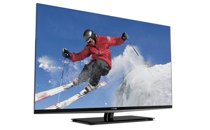 [CES 2012] Toshiba giới thiệu hai Smart TV màn hình 3D, tháng 3 bán ra - Hình 3