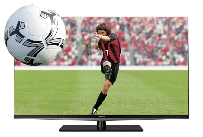 [CES 2012] Toshiba giới thiệu hai Smart TV màn hình 3D, tháng 3 bán ra - Hình 1