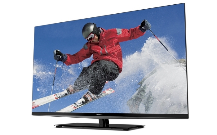 [CES 2012] Toshiba giới thiệu hai Smart TV màn hình 3D, tháng 3 bán ra - Hình 2