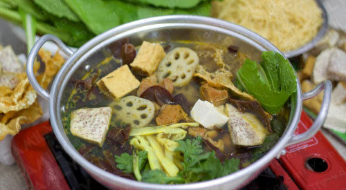[Chế biến]- Sum vầy bên nồi lẩu dê thơm lừng - Hình 22