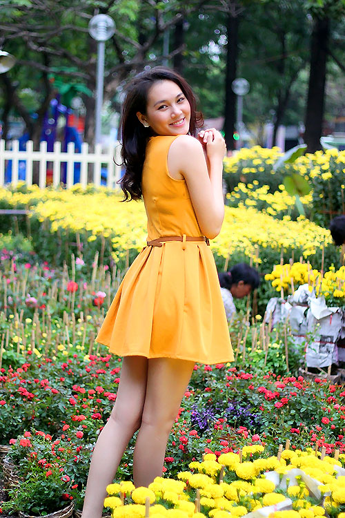 Chọn sắc vàng để thịnh trong năm Thìn - Hình 6