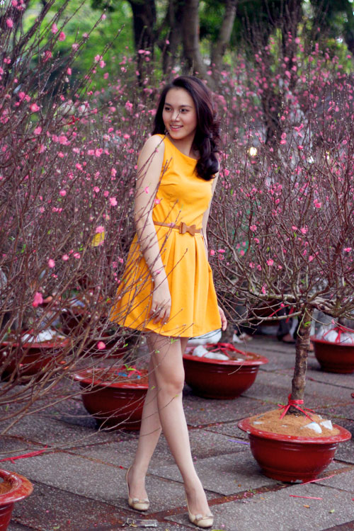 Chọn sắc vàng để thịnh trong năm Thìn - Hình 5