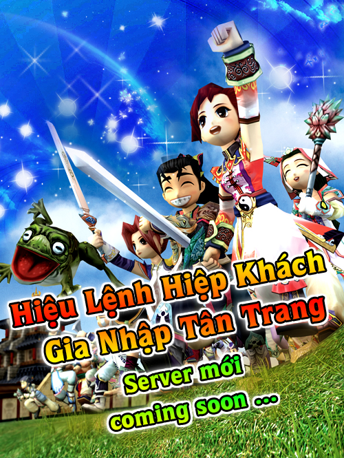 Cộng đồng Hiệp Khách Online vui mừng vì ngày Open Beta - Hình 4