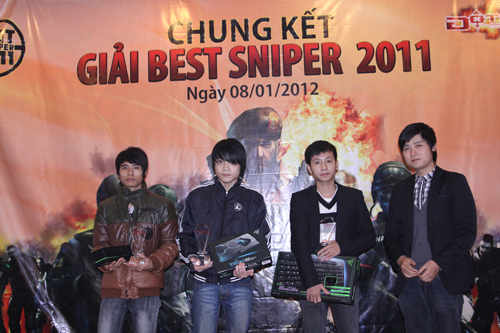 Danh hiệu Best of Sniper 2011 của Đột Kích đã có chủ - Hình 20