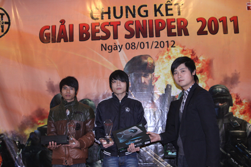 Danh hiệu Best of Sniper 2011 của Đột Kích đã có chủ - Hình 1