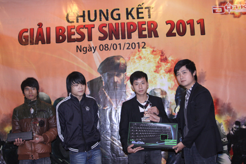 Danh hiệu Best of Sniper 2011 của Đột Kích đã có chủ - Hình 18