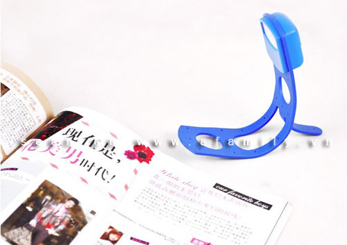 Độc đáo chiếc đèn đọc sách có thể... uốn dẻo - Hình 6