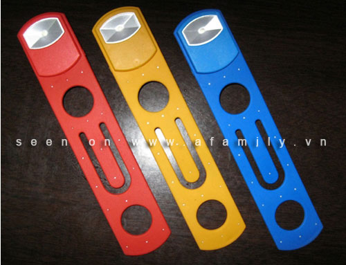 Độc đáo chiếc đèn đọc sách có thể... uốn dẻo - Hình 7