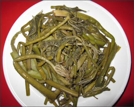 Dưa móp gai trộn tôm thịt - Hình 2