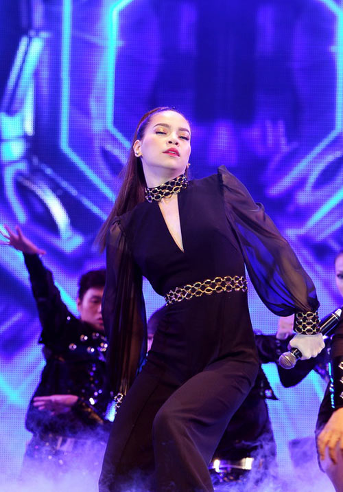 Hà Hồ &'đốt cháy' Bài hát tôi yêu - Hình 6