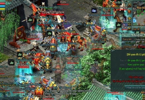 Khi game online thích áp dụng luật rừng - Hình 3