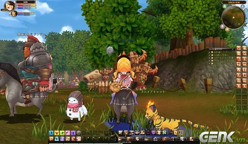 KnightAge - Thêm một MMO cute sắp ra mắt - Hình 3