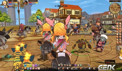 KnightAge - Thêm một MMO cute sắp ra mắt - Hình 4