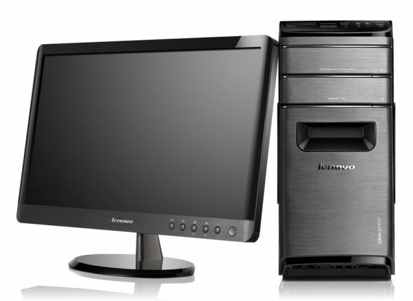 Lenovo ra thêm 2 máy all-in-one và 2 bộ case máy tính siêu khủng - Hình 4