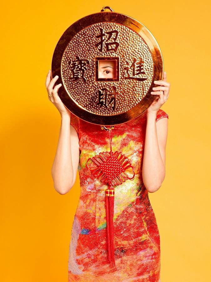 Mạc Văn Úy rạng rỡ chúc Tết con rồng - Hình 6