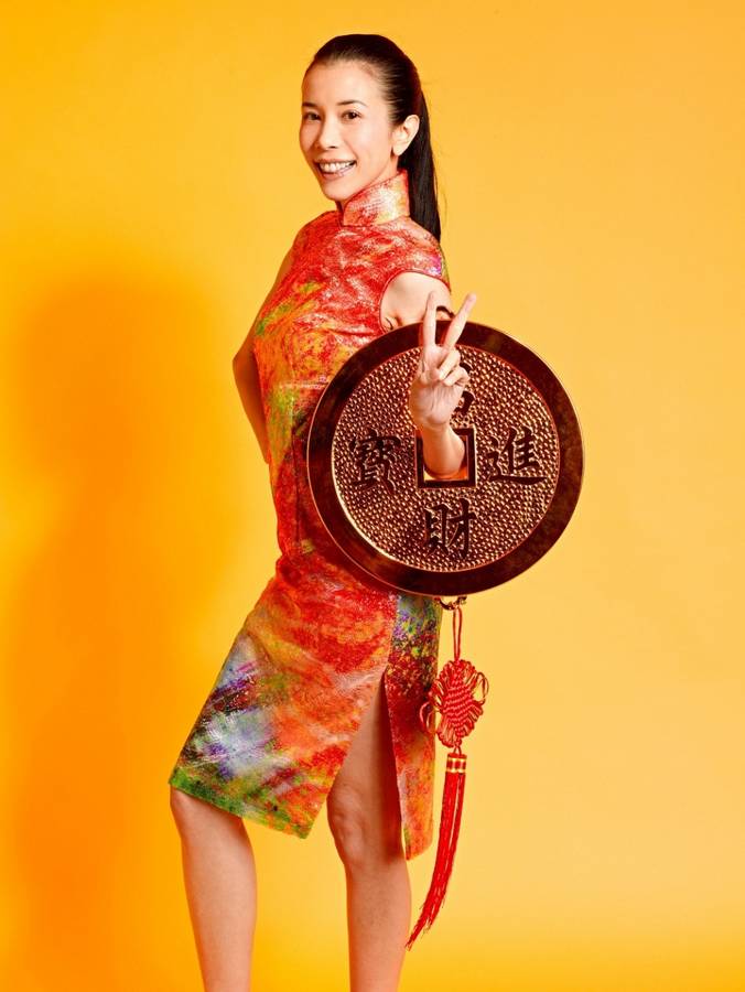 Mạc Văn Úy rạng rỡ chúc Tết con rồng - Hình 8