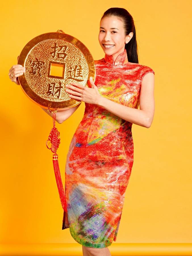 Mạc Văn Úy rạng rỡ chúc Tết con rồng - Hình 7