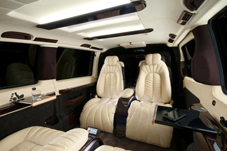 Mercedes-Benz Vito phong cách thương gia - Hình 12