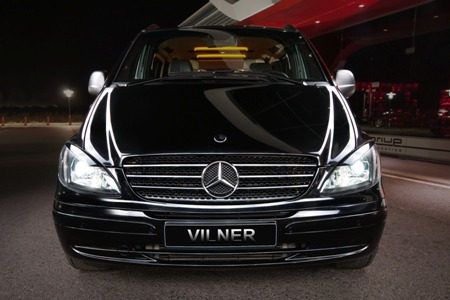 Mercedes-Benz Vito phong cách thương gia - Hình 1