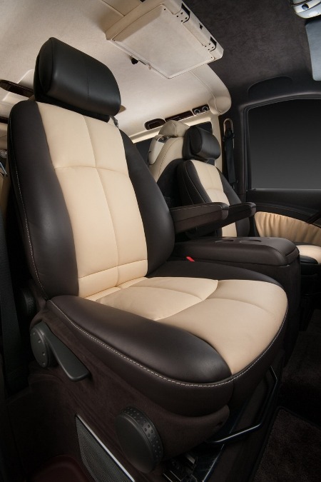 Mercedes-Benz Vito phong cách thương gia - Hình 3