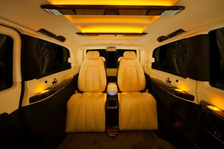 Mercedes-Benz Vito phong cách thương gia - Hình 11