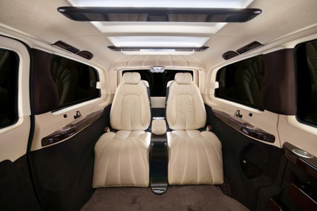 Mercedes-Benz Vito phong cách thương gia - Hình 14