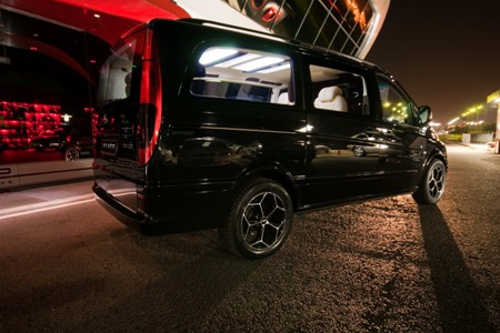 Mercedes-Benz Vito phong cách thương gia - Hình 2
