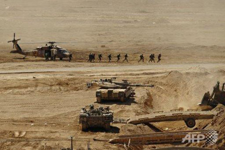 Mỹ - Israel hoãn cuộc tập trận lớn chưa từng có - Hình 1