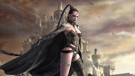 Mỹ nhân game quây quần trong tranh artwork 3D - Hình 6