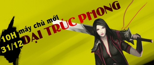 Ngạo Kiếm ra server mới - Hình 1