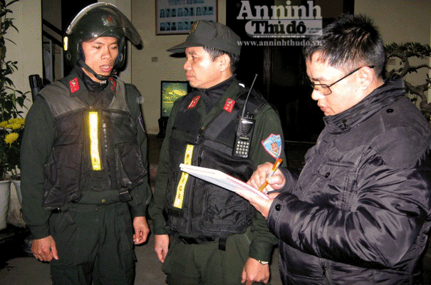 Nhật ký đêm giao thừa: Thức trong giá rét cho Thủ đô bình yên - Hình 4