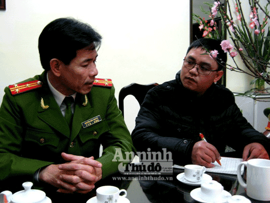 Nhật ký đêm giao thừa: Thức trong giá rét cho Thủ đô bình yên - Hình 6