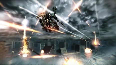 Những cỗ máy khổng lồ càn quét trong Armored Core V - Hình 1