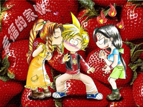 Những mối tình tay ba gây xôn xao thế giới game - Hình 1