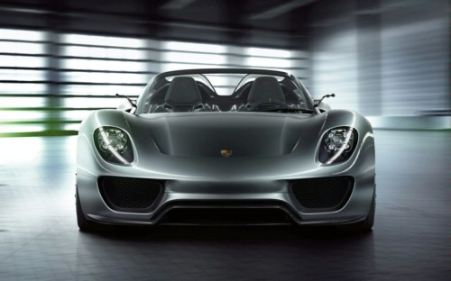 Siêu xe Porsche 918 Spyder xuất hiện - Hình 1
