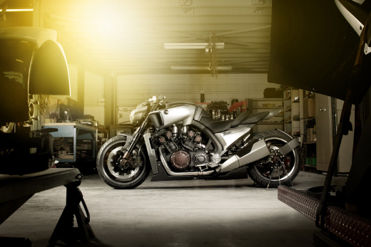 Chiêm ngưỡng Yamaha Vmax độ bắt mắt - Hình 5