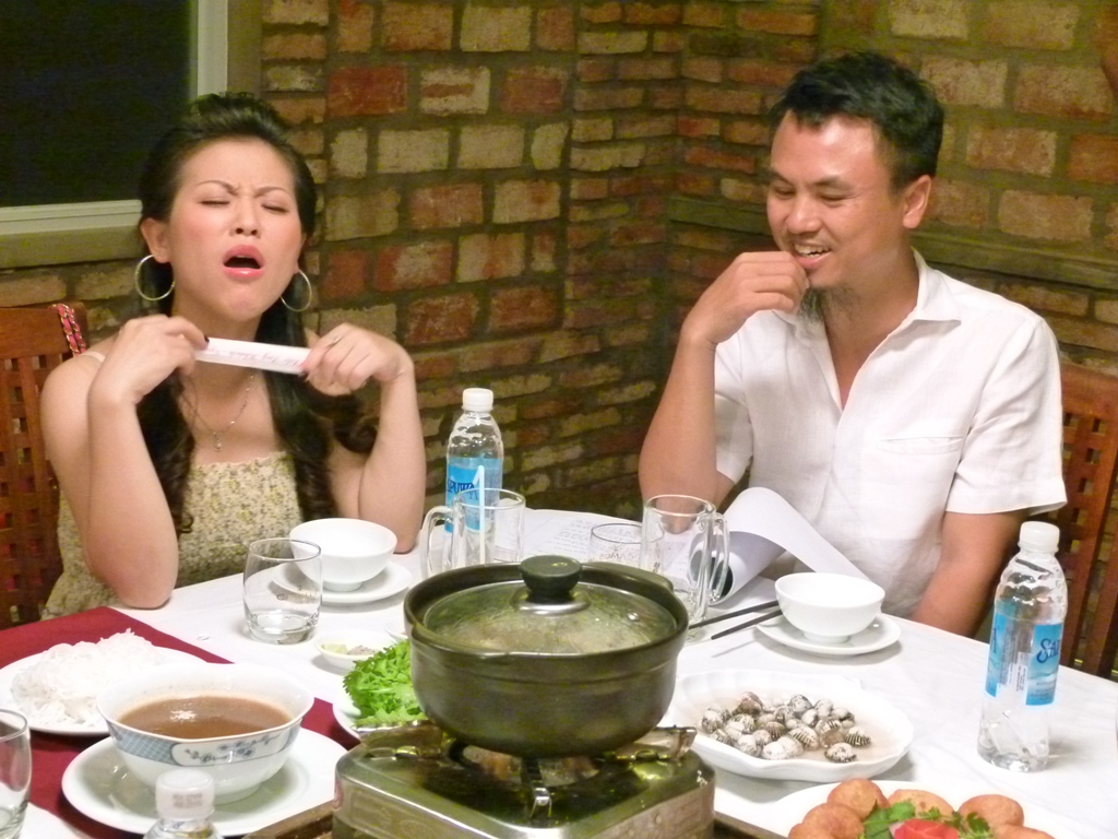 Ốc Thanh Vân Làm đẹp ăn Tết - Hình 11