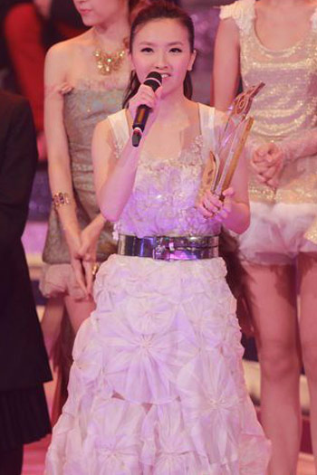 Lâm Phong đại thắng giải TVB 2011 - Hình 18