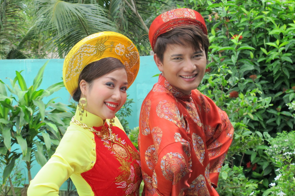 Ốc Thanh Vân Làm đẹp ăn Tết - Hình 8