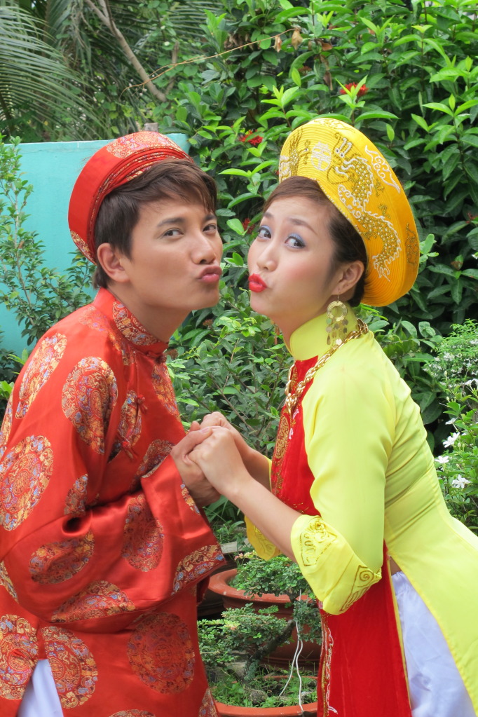 Ốc Thanh Vân Làm đẹp ăn Tết - Hình 5
