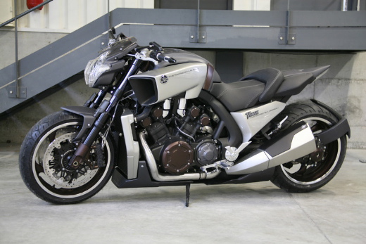 Chiêm ngưỡng Yamaha Vmax độ bắt mắt - Hình 9