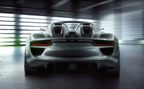 Siêu xe Porsche 918 Spyder xuất hiện - Hình 3