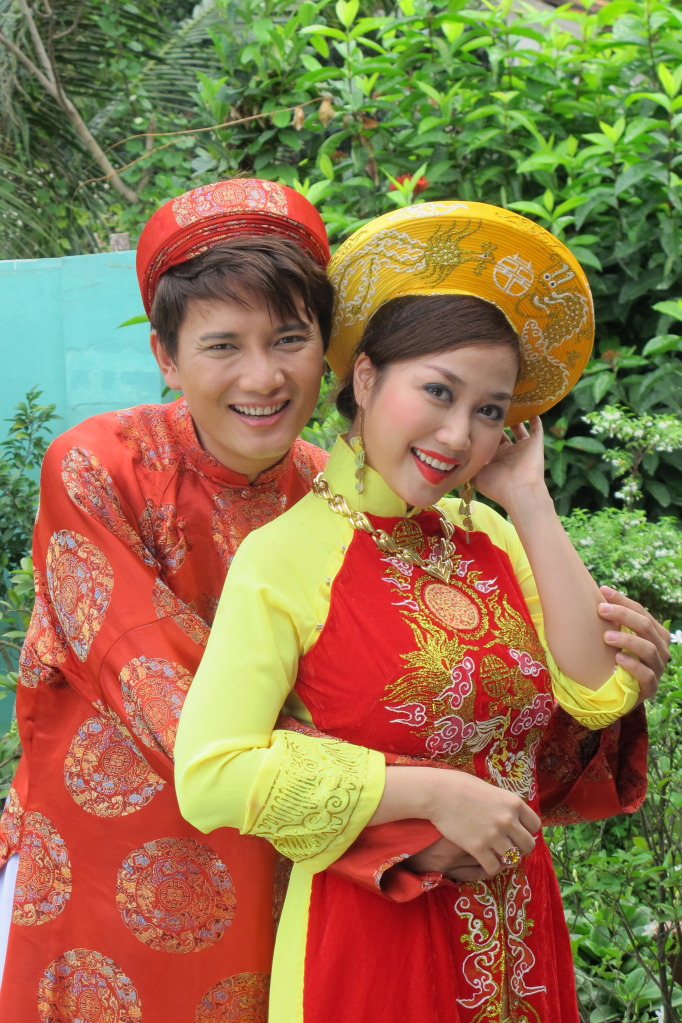 Ốc Thanh Vân Làm đẹp ăn Tết - Hình 7