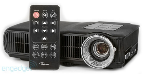 Optoma trình làng bộ đôi máy chiếu bỏ túi - Hình 2