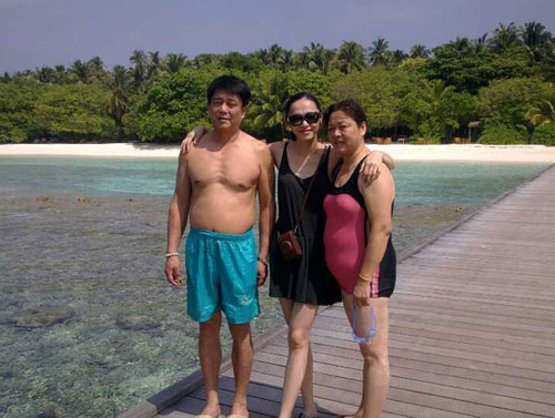 Sao Hoa ngữ gợi cảm trong bikini - Hình 8