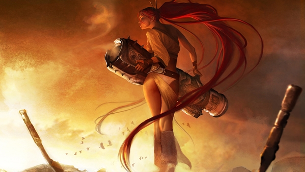 Series wallpaper mỹ nhân nổi tiếng trong game (Phần II) - Hình 8