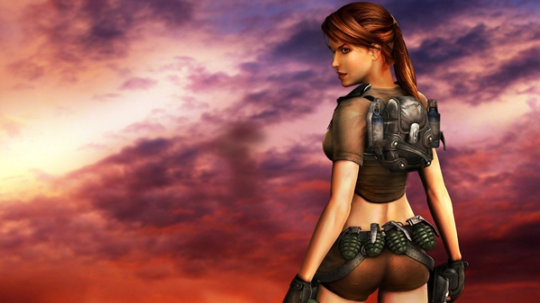 Series wallpaper mỹ nhân nổi tiếng trong game (Phần II) - Hình 3