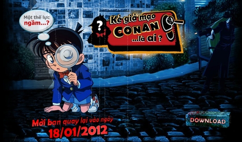 Thám tử lừng danh Conan tới tay gamer Việt ngày 18/01 - Hình 1